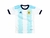 Camiseta infantil Argentina home 2019