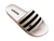 Ojotas Adidas originals stripes blanco - comprar online