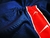 Pantalón deportivo Nike swoosh azul en internet