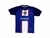 Camiseta infantil PSG home 2022 dorsales