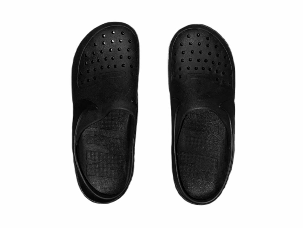Sandalias Nike Air negro Comprar en Tus Camisetas