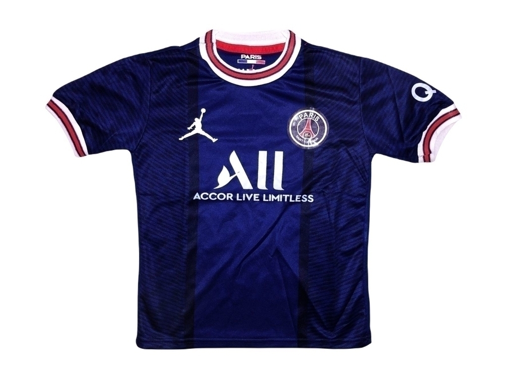 Camiseta infantil PSG home 2021 MESSI Tus Camisetas