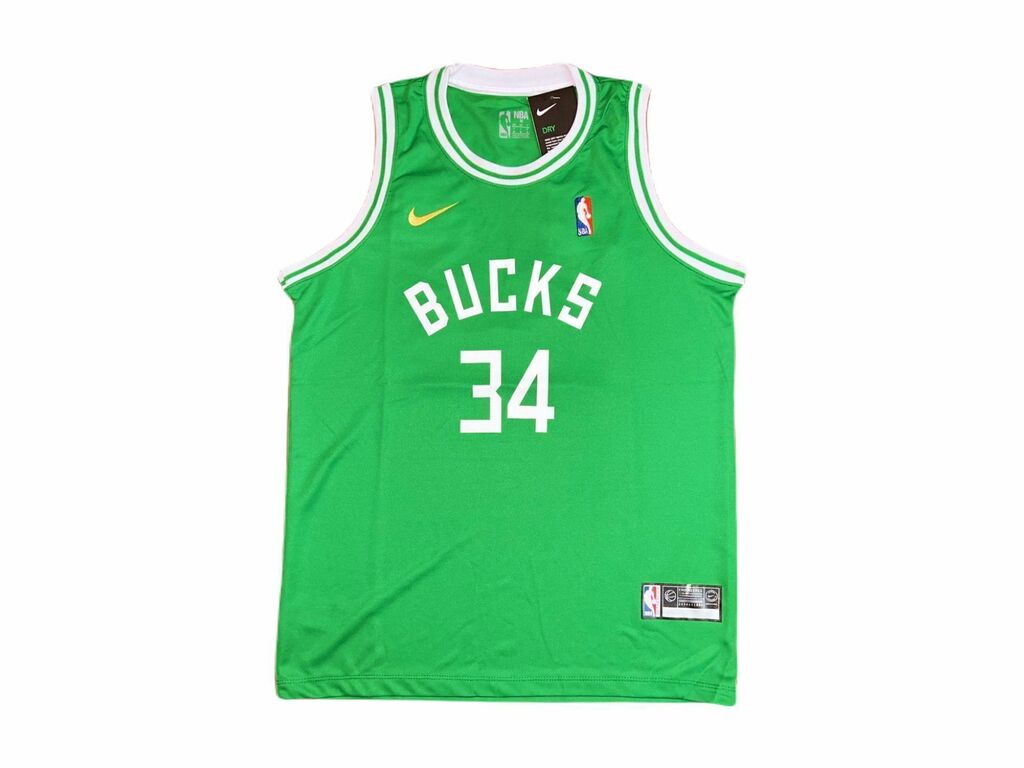 Camiseta bucks antetokounmpo sale