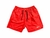 Short de baño NIKE Stride rojo