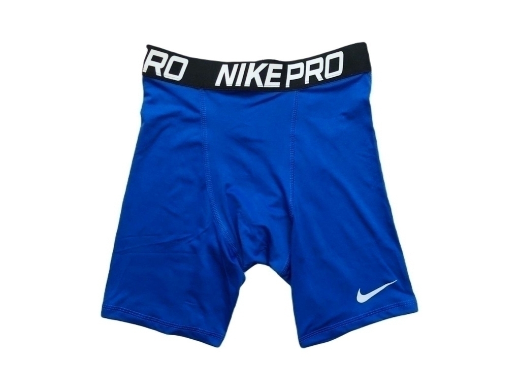 Royal blue nike pro spandex sale