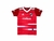 Camiseta infantil River Plate away 2022 dorsales