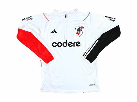 Buzo River Plate training 2024 Tus Camisetas