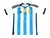 Camiseta Selección Argentina home 2022 premium bordada