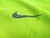 Remera Nike set microfibra verde flúo - comprar online
