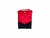 Remera microfibra Nike rojo/negro en internet