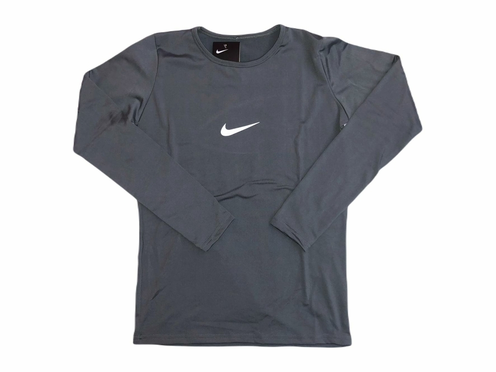 Remera térmica Nike gris - Comprar en Tus Camisetas