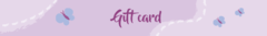 Banner de la categoría Gift card