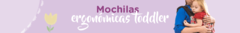 Banner de la categoría Mochilas toddler