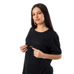 Remeron con cierre negro - comprar online