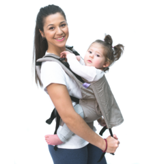 Mochila toddler beige lisa