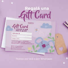 Gift card $40.000