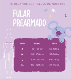 Prearmado verde - Fulares & Mochilas Portabebes | Calidad & Variedad | Koalita