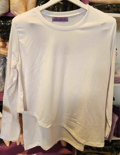 OUTLET Remera diagonal manga larga LEER DESCRIPCION - tienda online