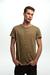 Remera Casual Button Verde