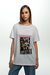 Remera Wild blanco en internet