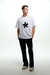 Remera Oversize Asterisco Blanco - comprar online