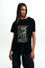 Remera Wild negro