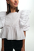 Blusa Roxane blanco - tienda online
