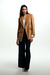 Blazer Sasha camel - comprar online