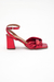 Sandalias Nudo rojo - comprar online