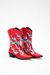 Botas Flame rojo