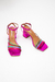 Sandalias Rainbow fucsia