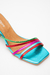 Sandalias Rainbow celeste - dollStore