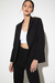 Blazer Muse negro - comprar online