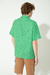 Camisa Logomania verde - dollStore