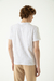 Remera Logomania Beige - tienda online