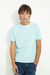 Remera Paul celeste - comprar online