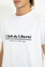 Remera Liberte blanco - comprar online