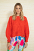 Sweater Vicente coral