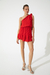 Vestido Tulsi Island rojo - comprar online