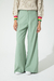 Pantalón Aurelia verde - comprar online