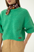 Sweater Vicente verde - comprar online
