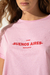 Remera Buenos Aires Rosa - dollStore