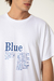 Remera oversize colors Blue - comprar online