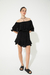 Blusa Tulsi Island negro - comprar online