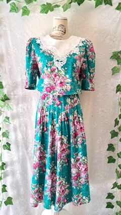 Vestido Garden 80s - comprar online