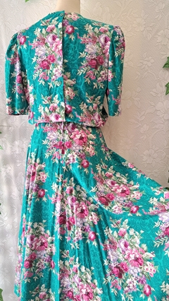 Vestido Garden 80s - comprar online