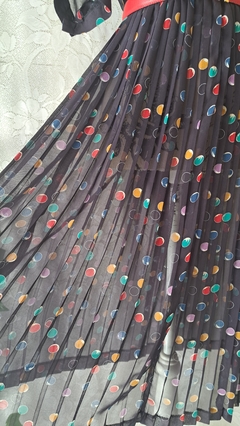 Vestido Bubbles 80s - comprar online