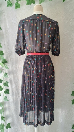 Vestido Bubbles 80s - comprar online