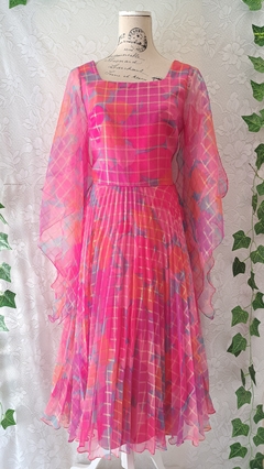 Vestido Magic 70s - El Almacen de Lulú