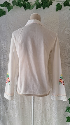 Blusa Joni 70s - El Almacen de Lulú